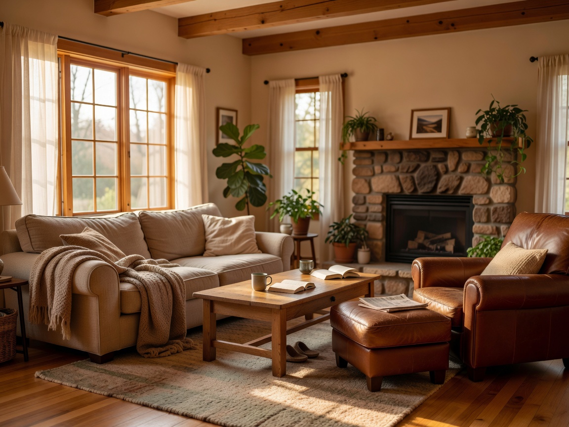 Warm Canadian home interior showcasing natural light and comfortable everyday space